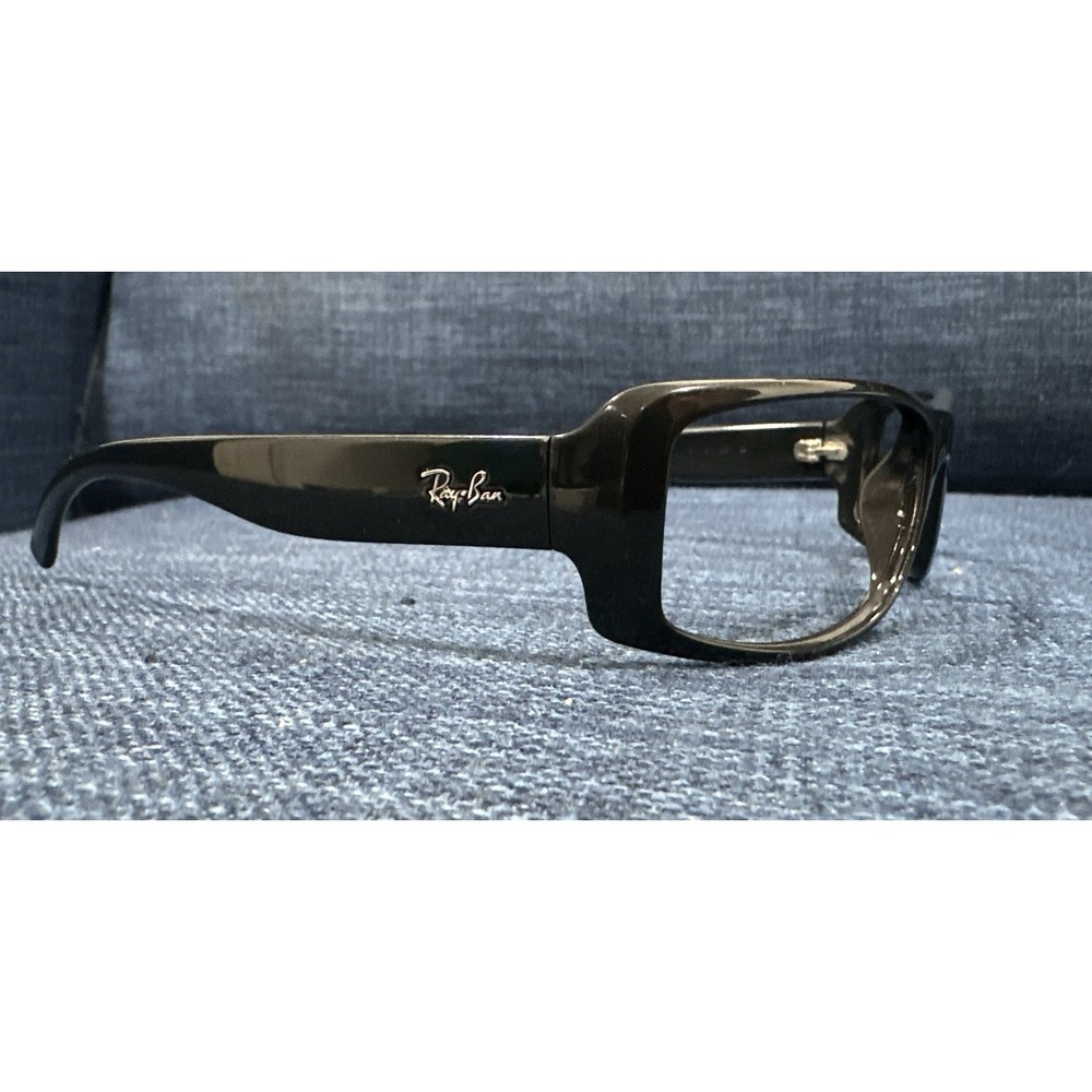 Ray‎ Ban (frames Only)Vintage RB 4119 Black  Sport Wrap Italy Plastic NT89